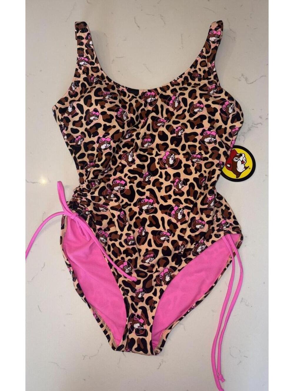 Woman's NWT Buc-ees Bathing Suit, Size S